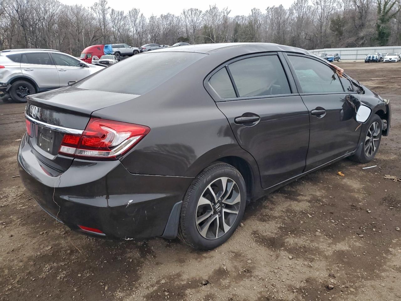 2013 HONDA CIVIC EX photo 3