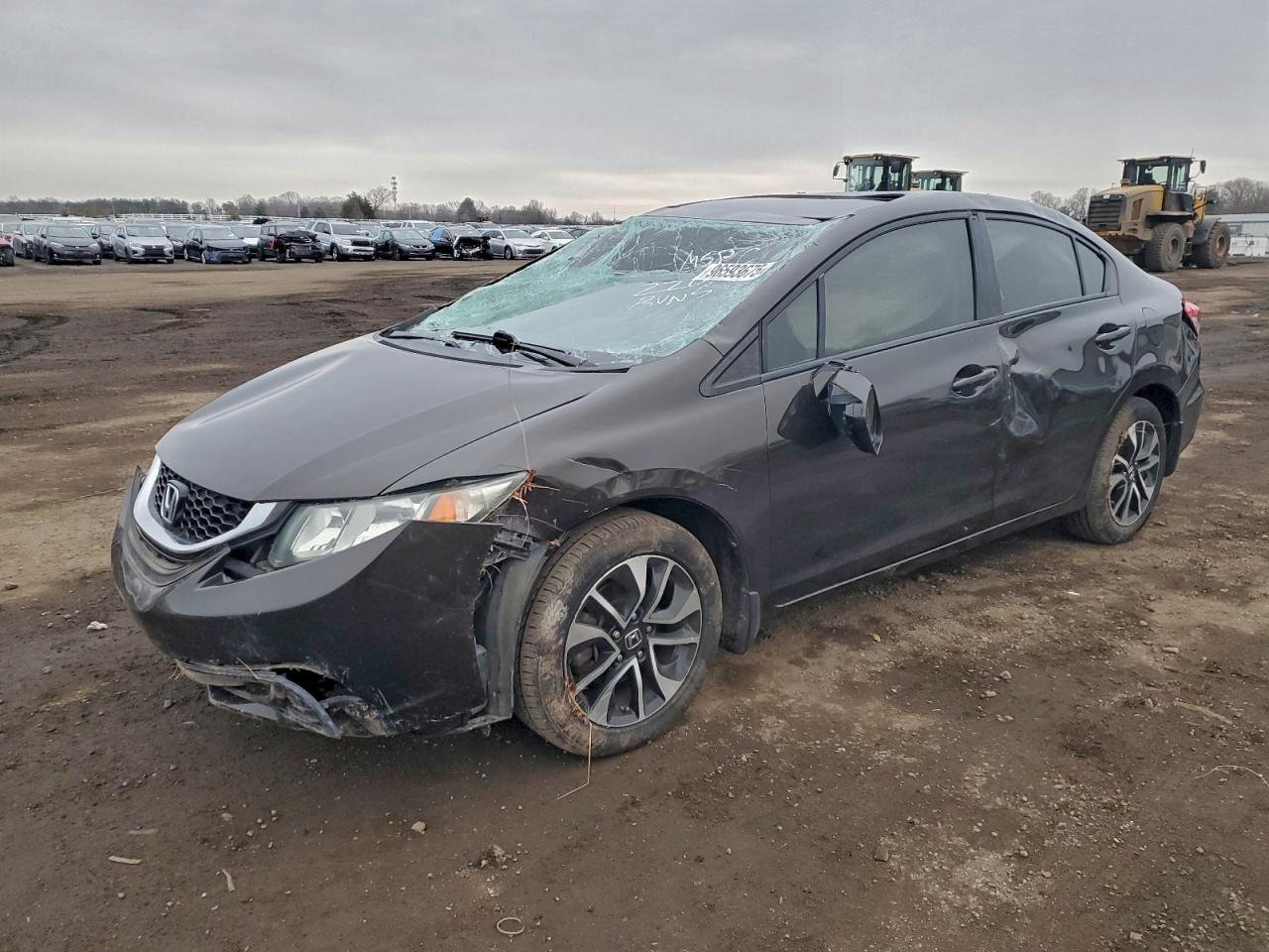 2013 HONDA CIVIC