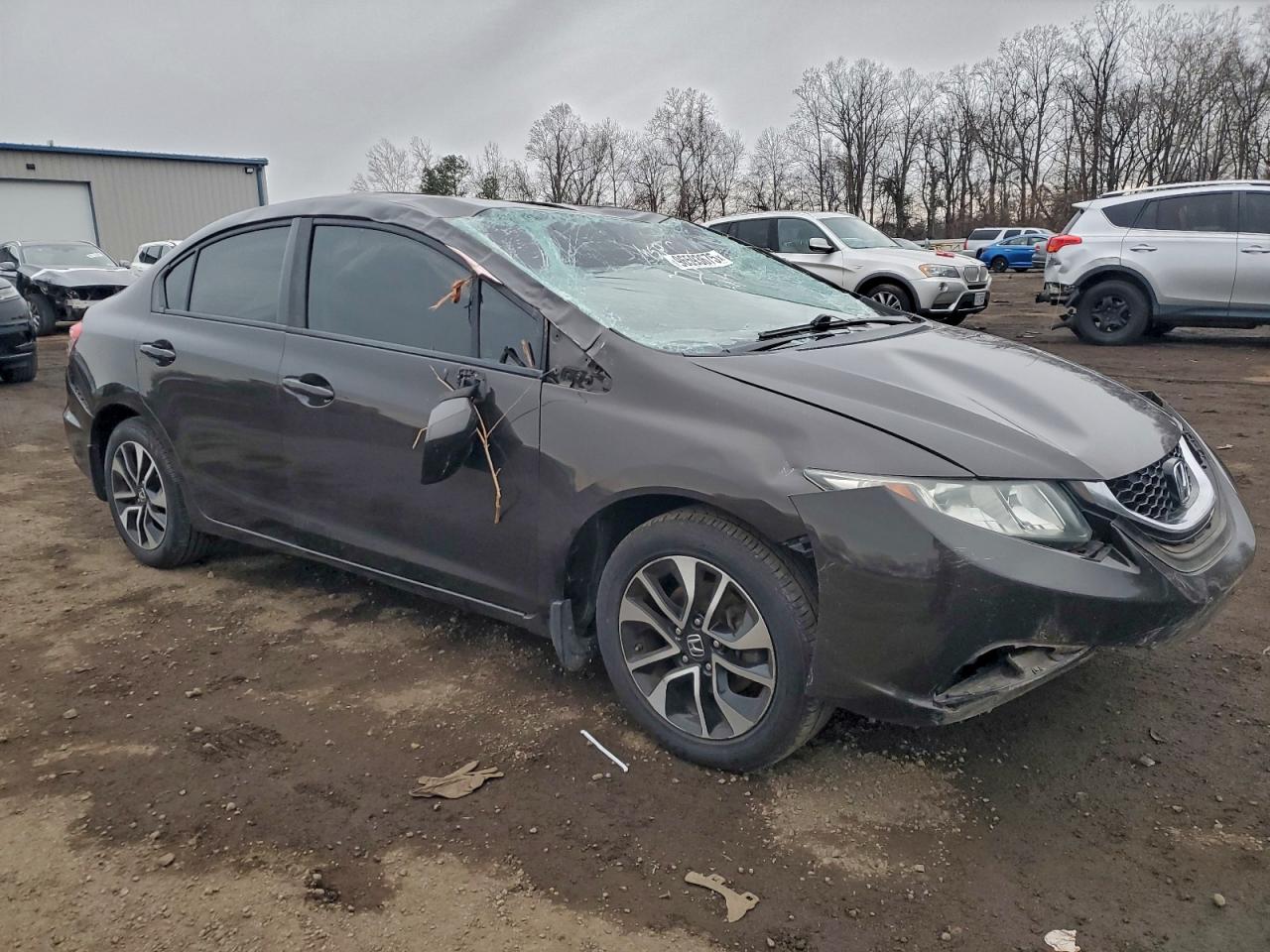 2013 HONDA CIVIC EX photo 4
