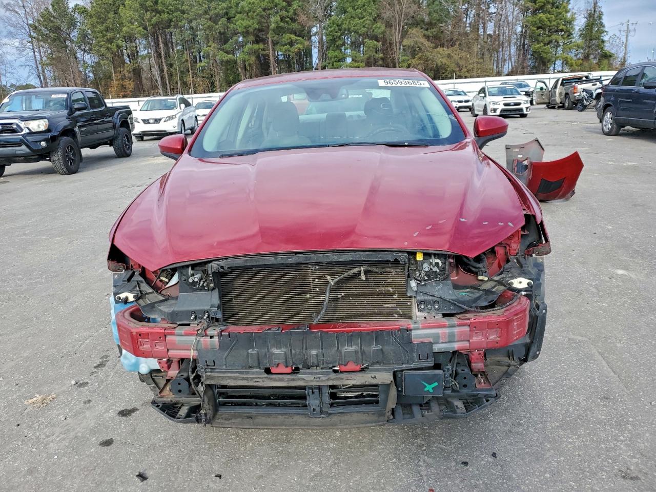 2020 FORD FUSION SE photo 5