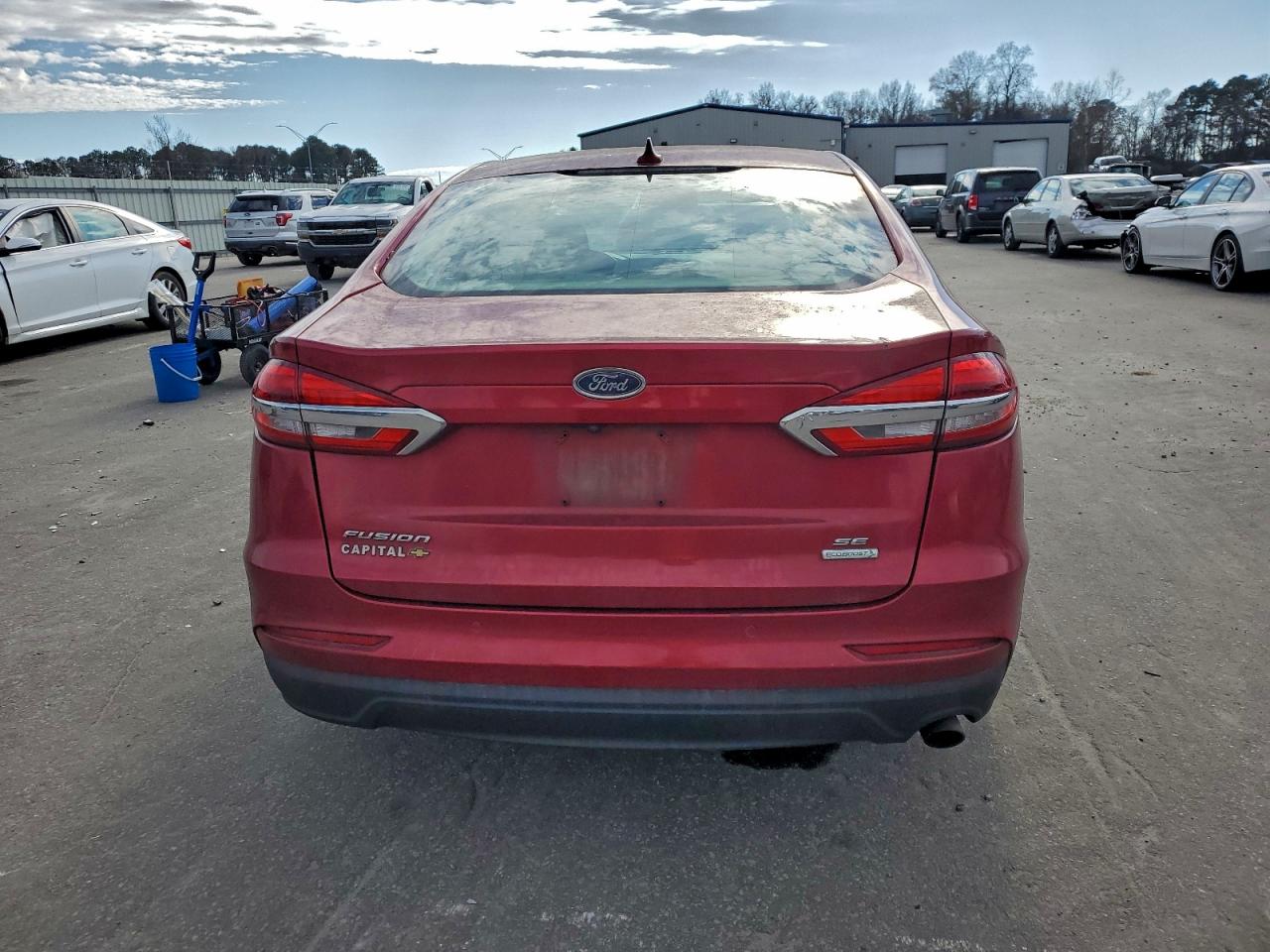 2020 FORD FUSION SE photo 6