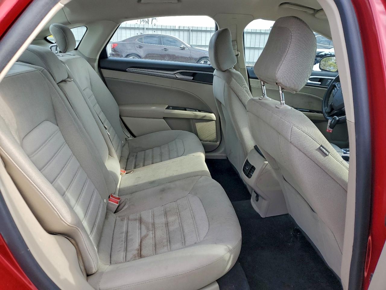 2020 FORD FUSION SE photo 10