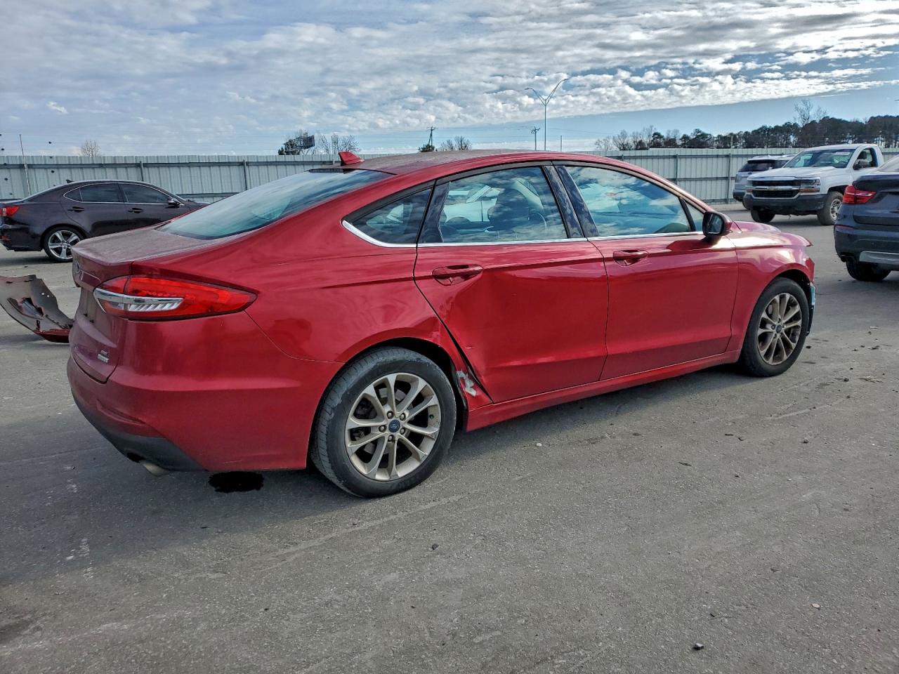 2020 FORD FUSION SE photo 3