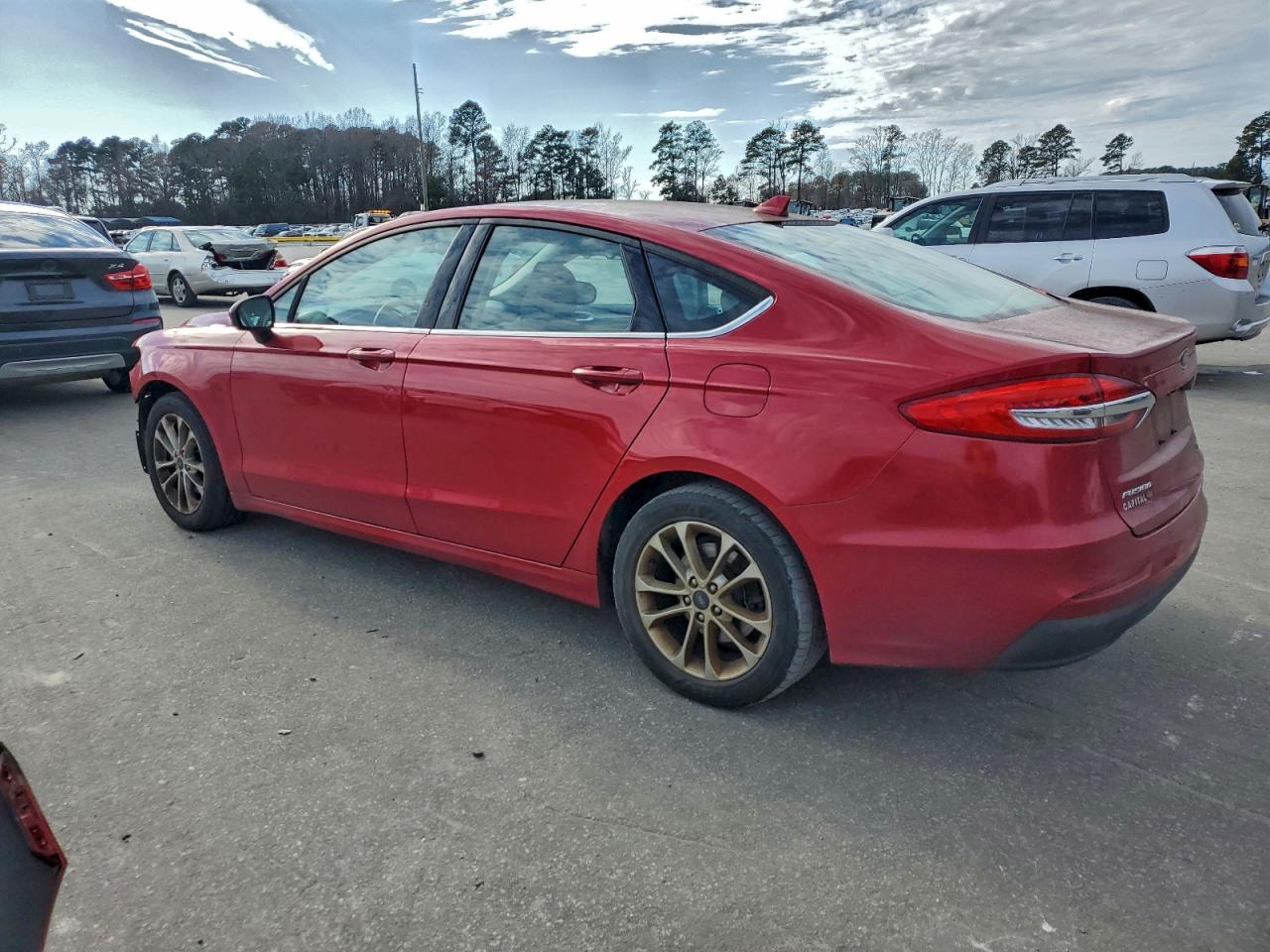 2020 FORD FUSION SE photo 2