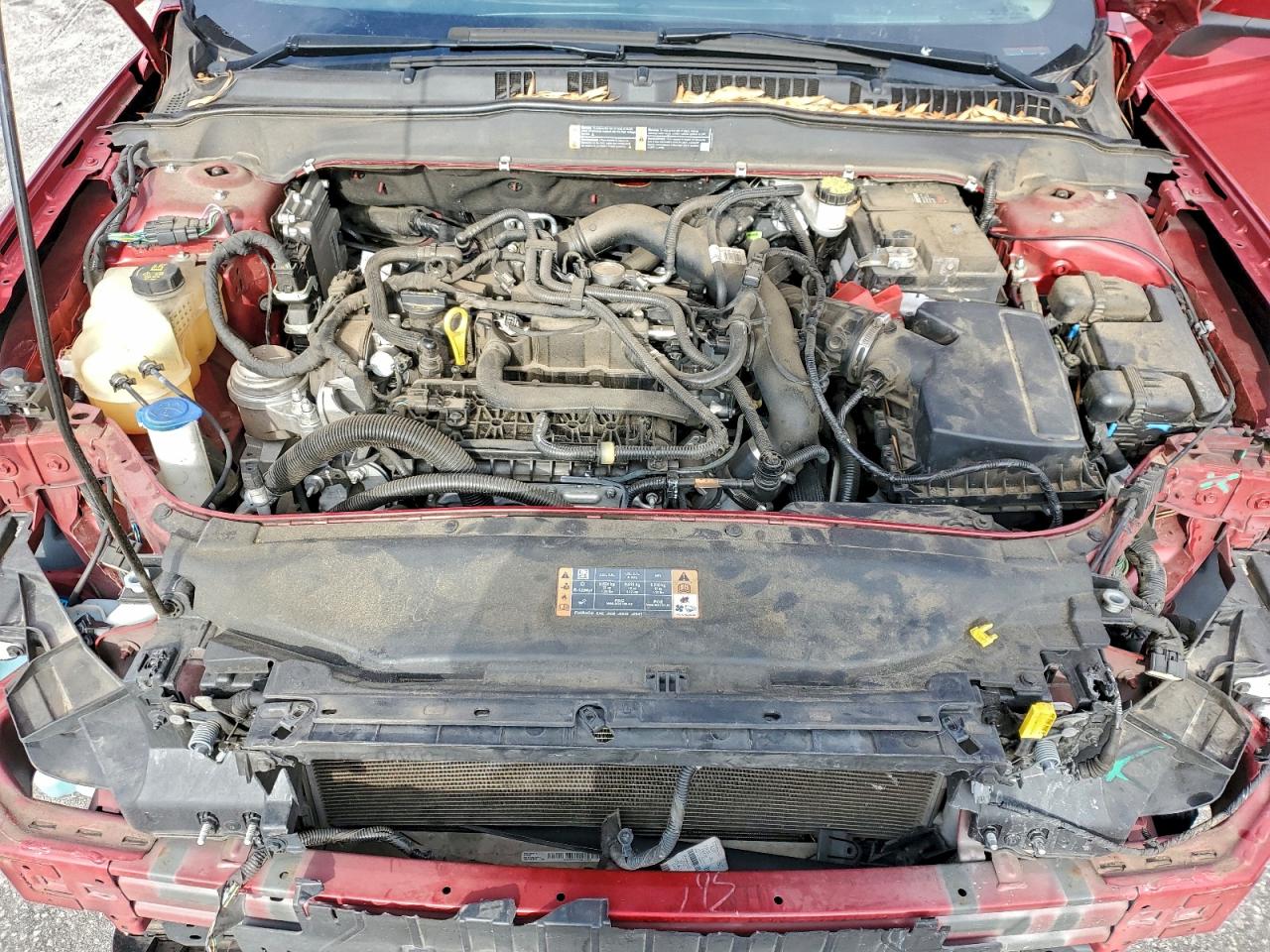 2020 FORD FUSION SE photo 11