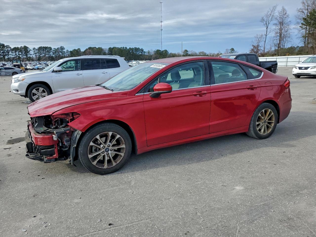 2020 FORD FUSION