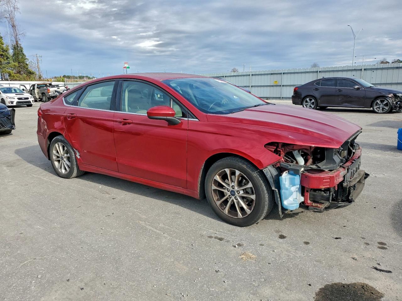 2020 FORD FUSION SE photo 4