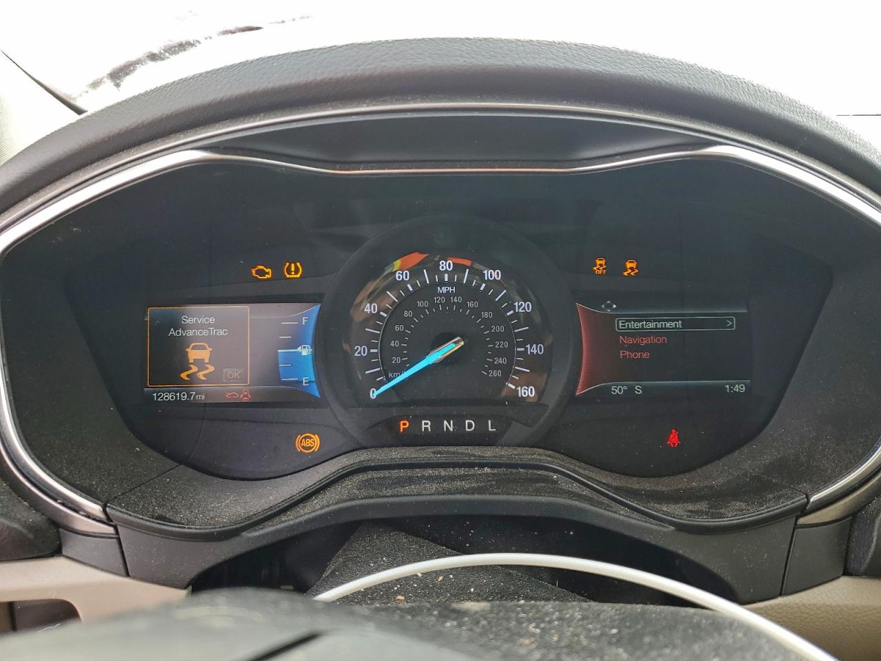 2020 FORD FUSION SE photo 9