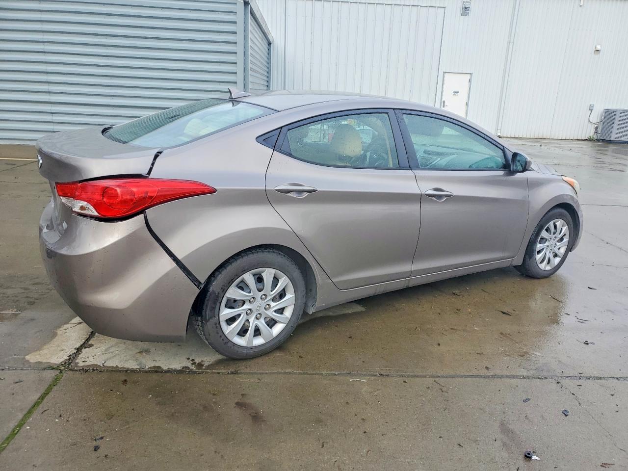 2012 HYUNDAI ELANTRA GLS photo 3
