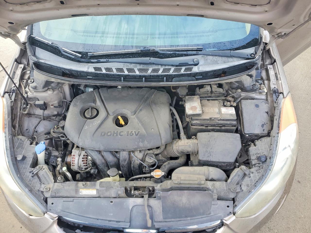 2012 HYUNDAI ELANTRA GLS photo 11