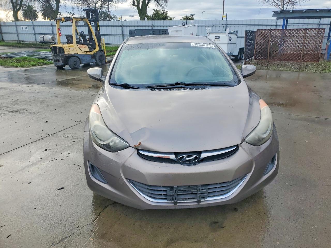 2012 HYUNDAI ELANTRA GLS photo 5
