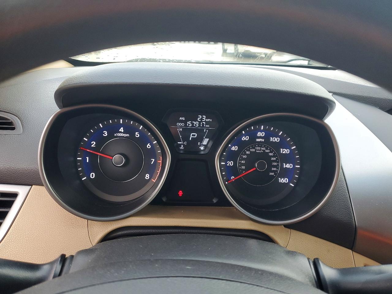 2012 HYUNDAI ELANTRA GLS photo 9