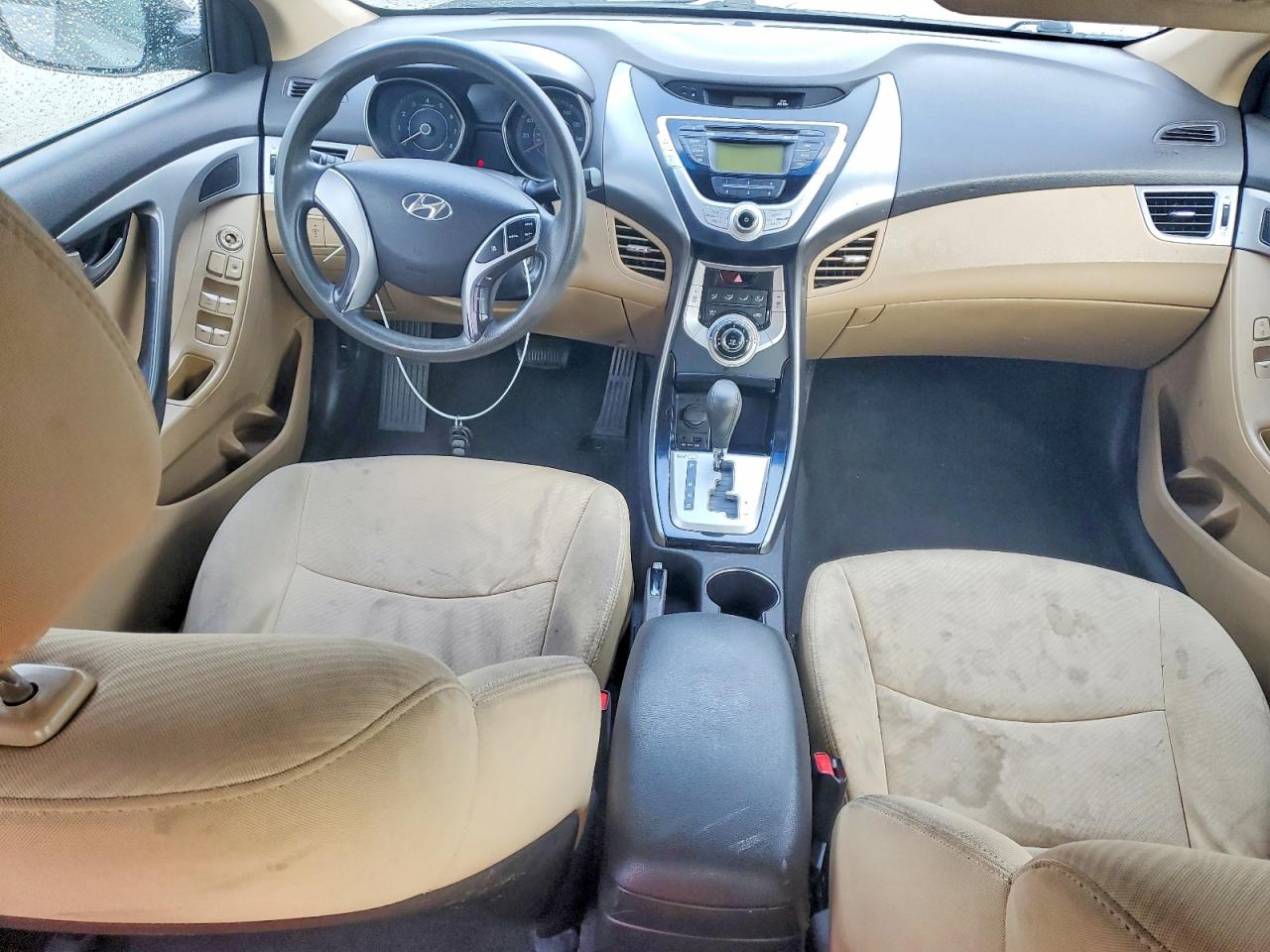 2012 HYUNDAI ELANTRA GLS photo 8