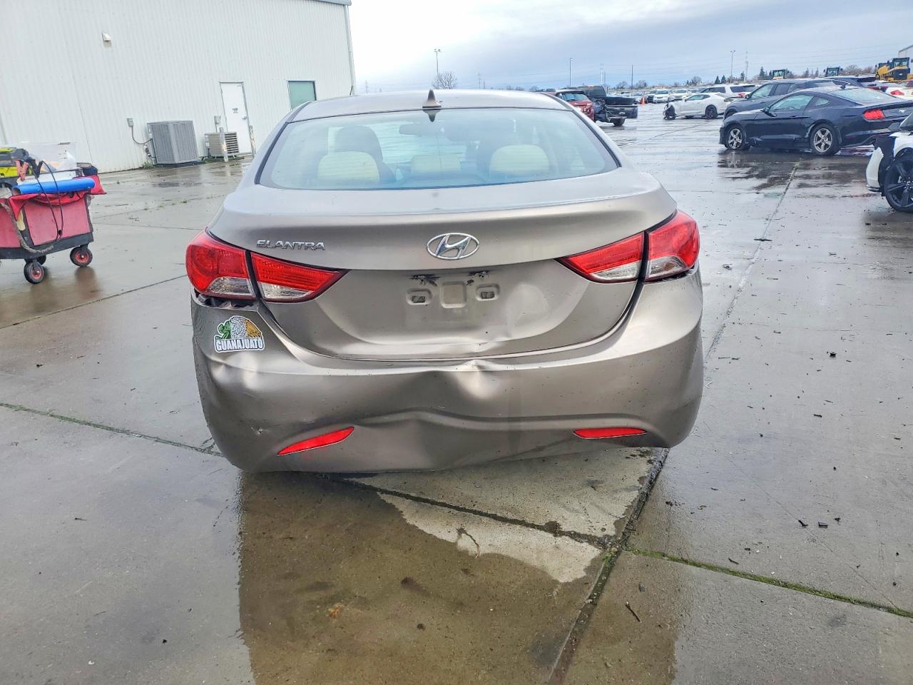 2012 HYUNDAI ELANTRA GLS photo 6