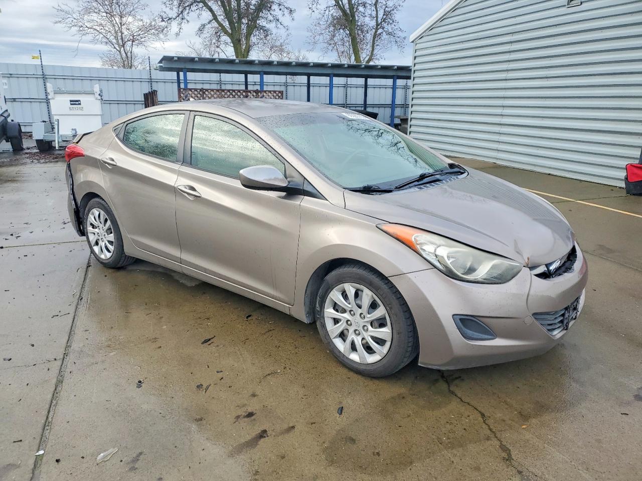 2012 HYUNDAI ELANTRA GLS photo 4