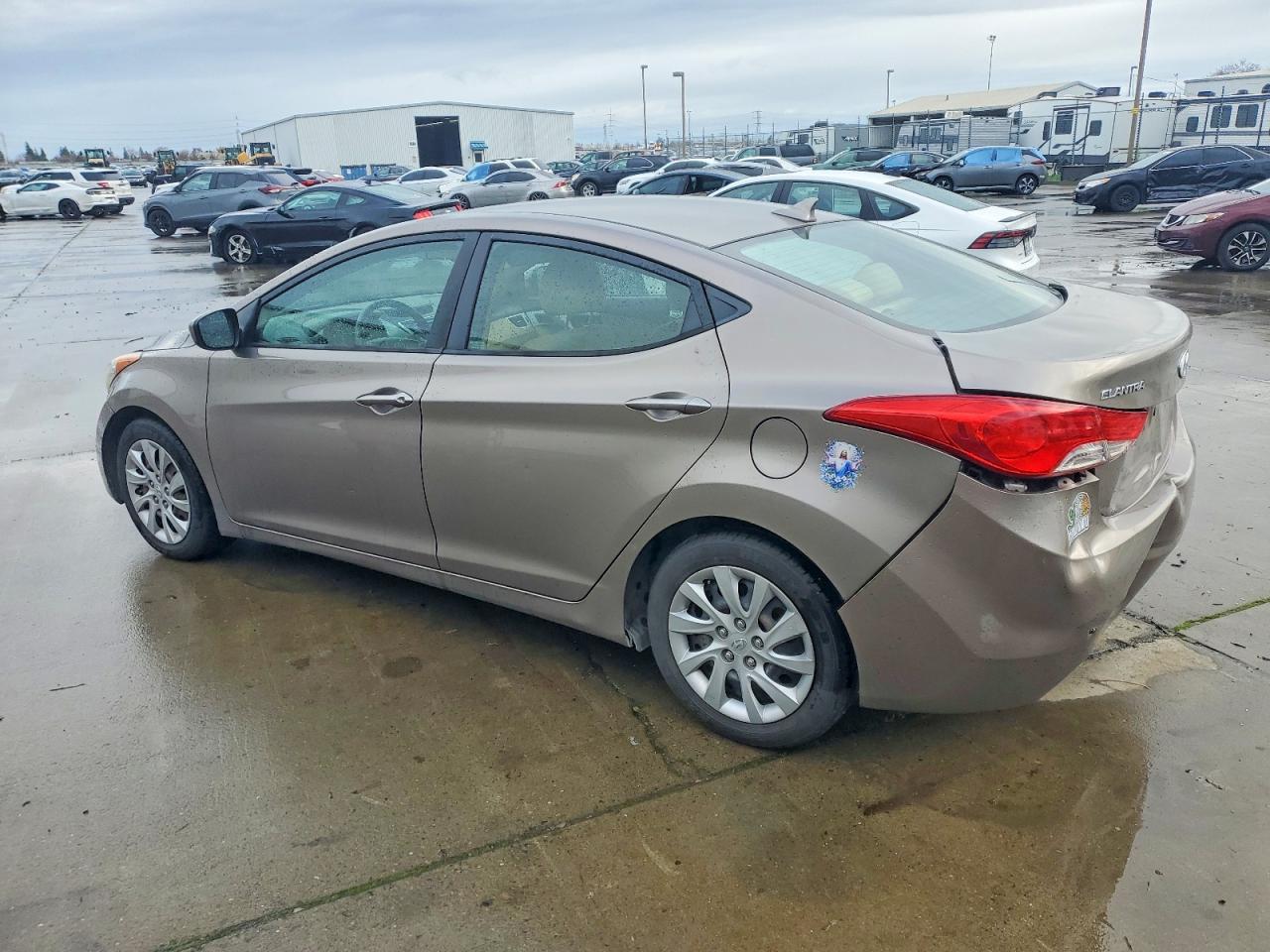 2012 HYUNDAI ELANTRA GLS photo 2