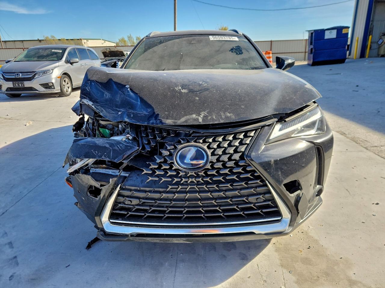 2019 LEXUS UX 250H photo 5