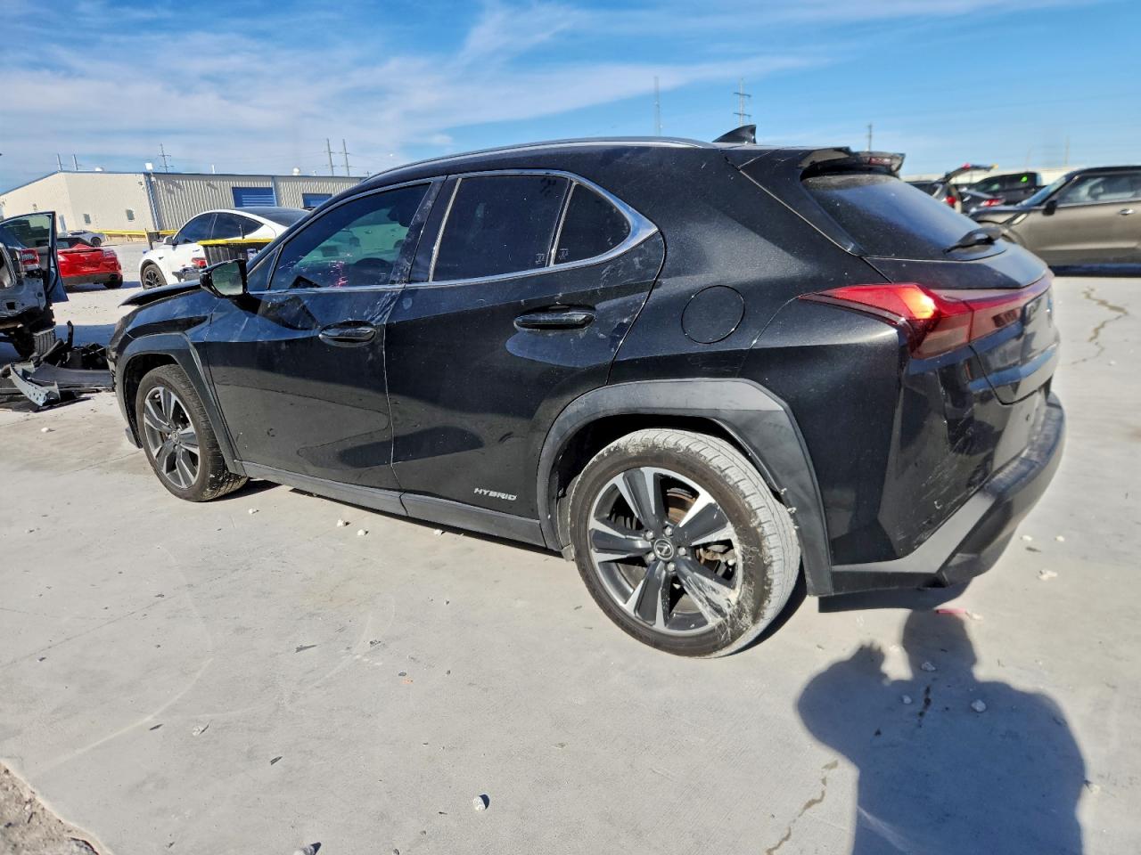2019 LEXUS UX 250H photo 2