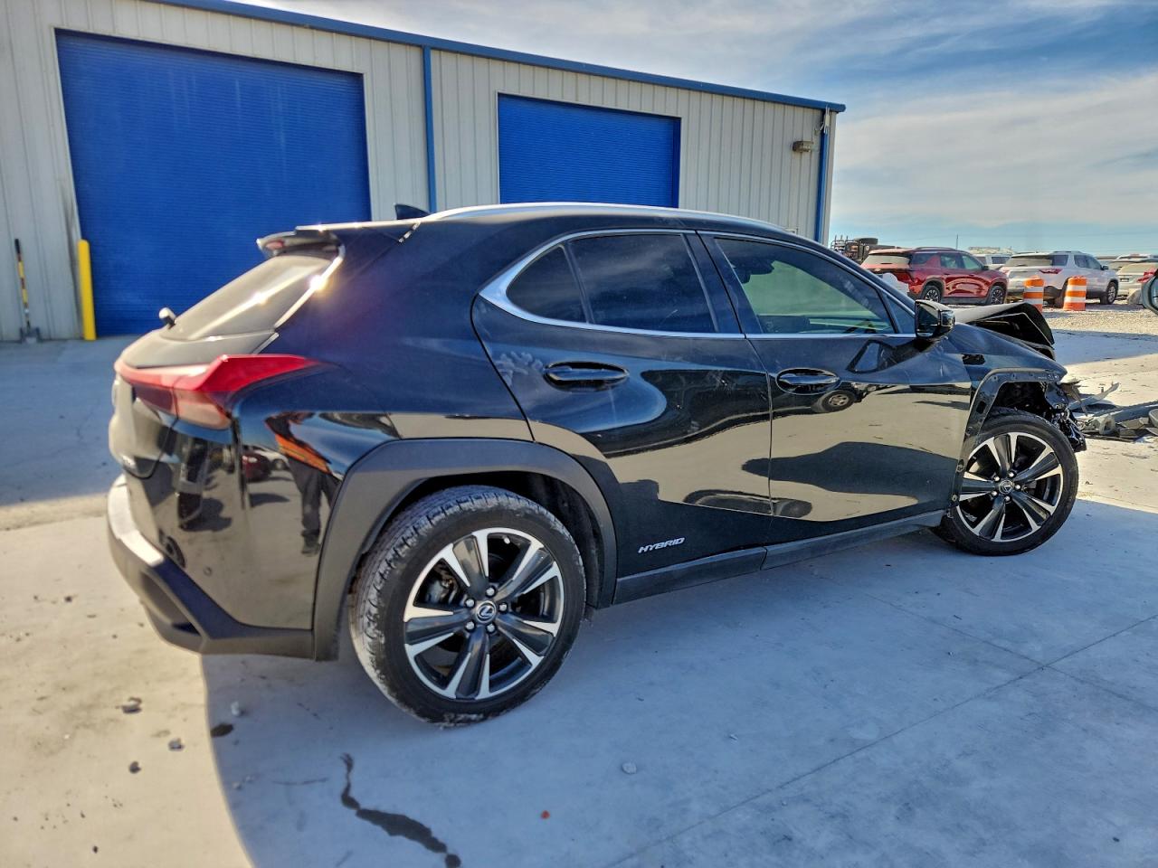 2019 LEXUS UX 250H photo 3