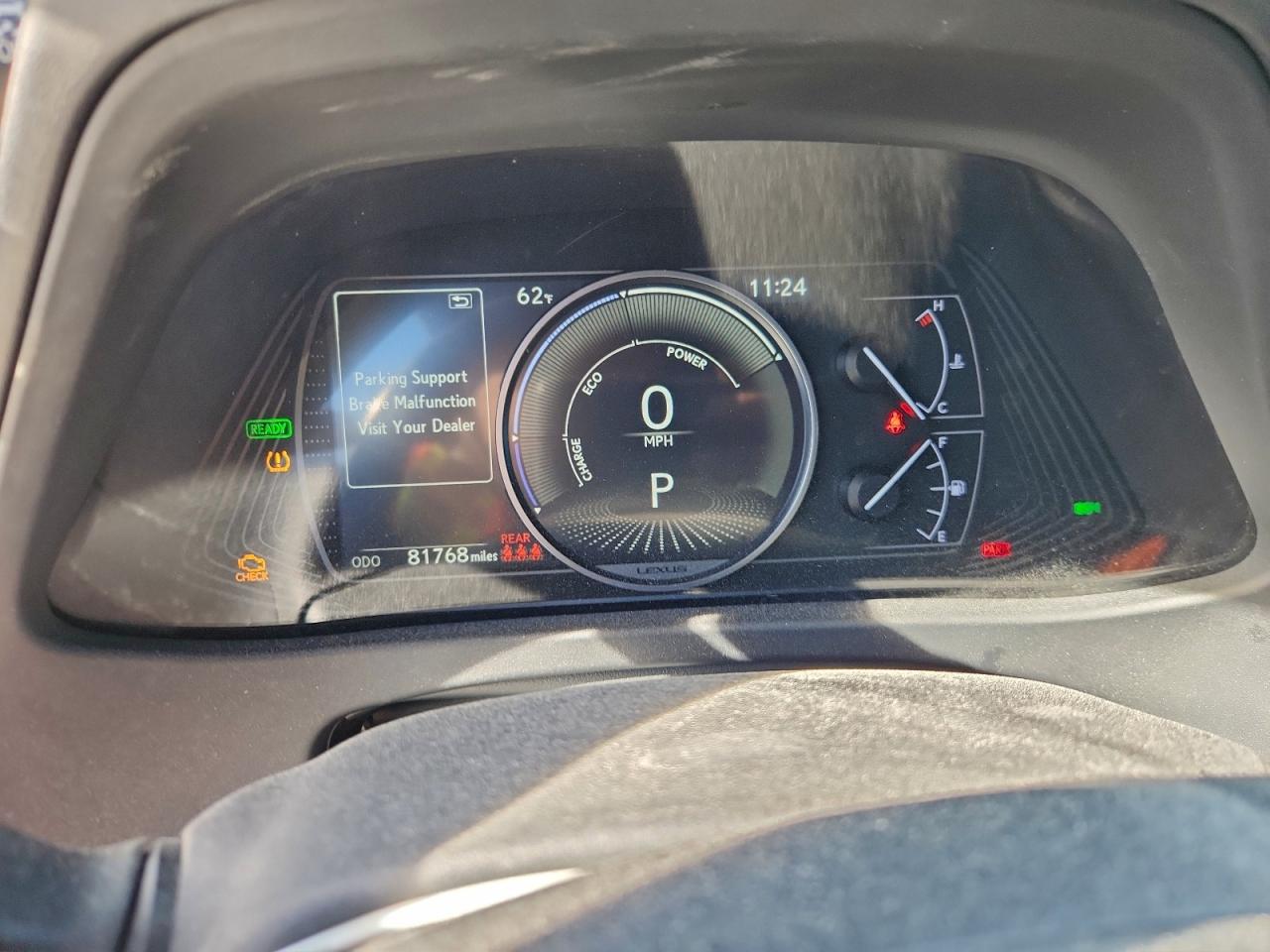 2019 LEXUS UX 250H photo 9
