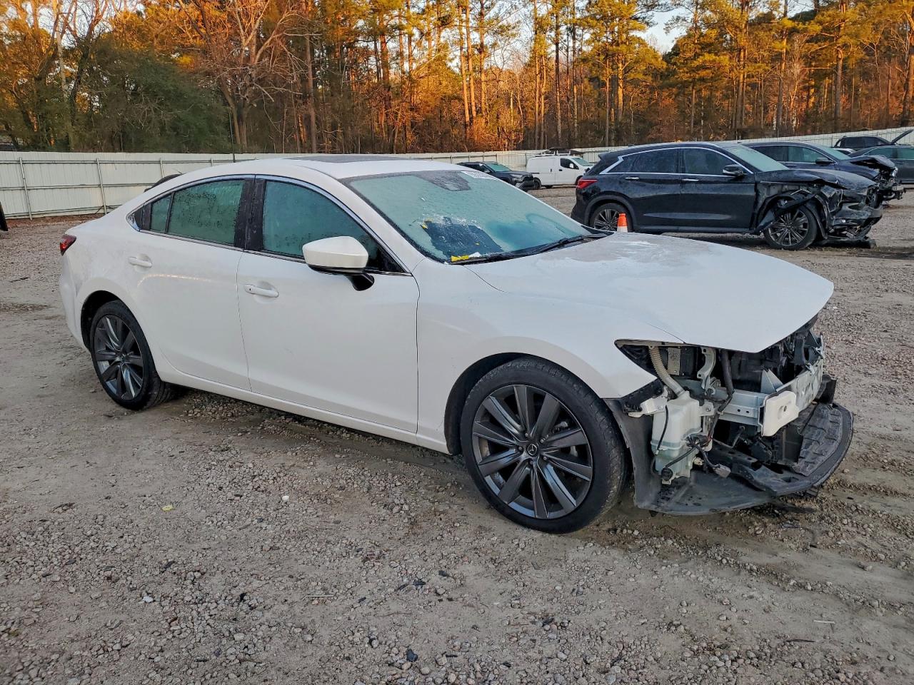 2021 MAZDA 6 TOURING photo 4