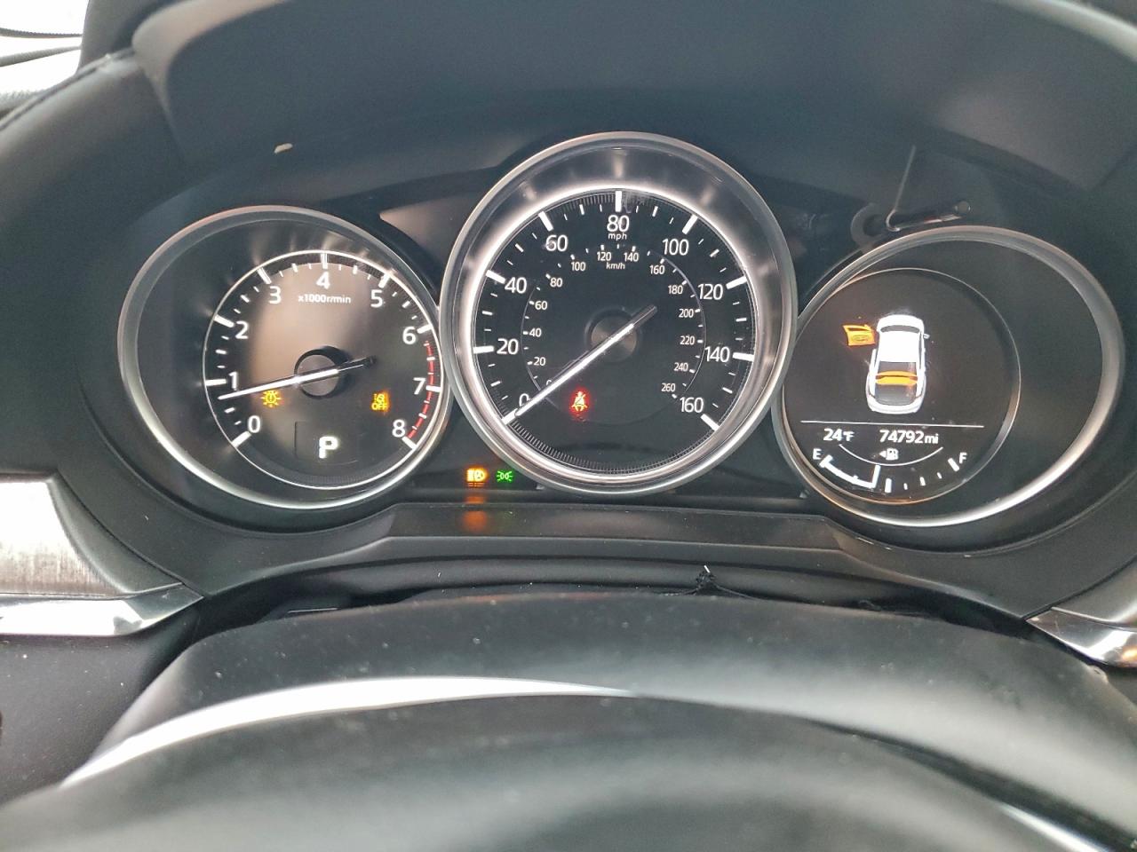 2021 MAZDA 6 TOURING photo 9