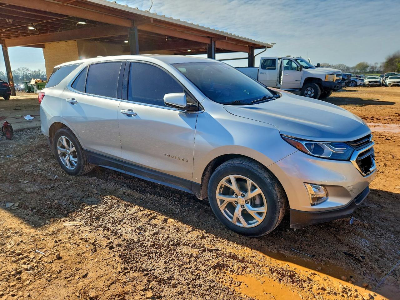 2020 CHEVROLET EQUINOX LT photo 4