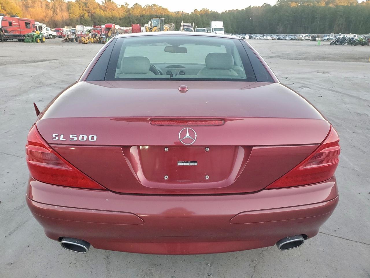 2006 MERCEDES-BENZ SL 500 photo 6