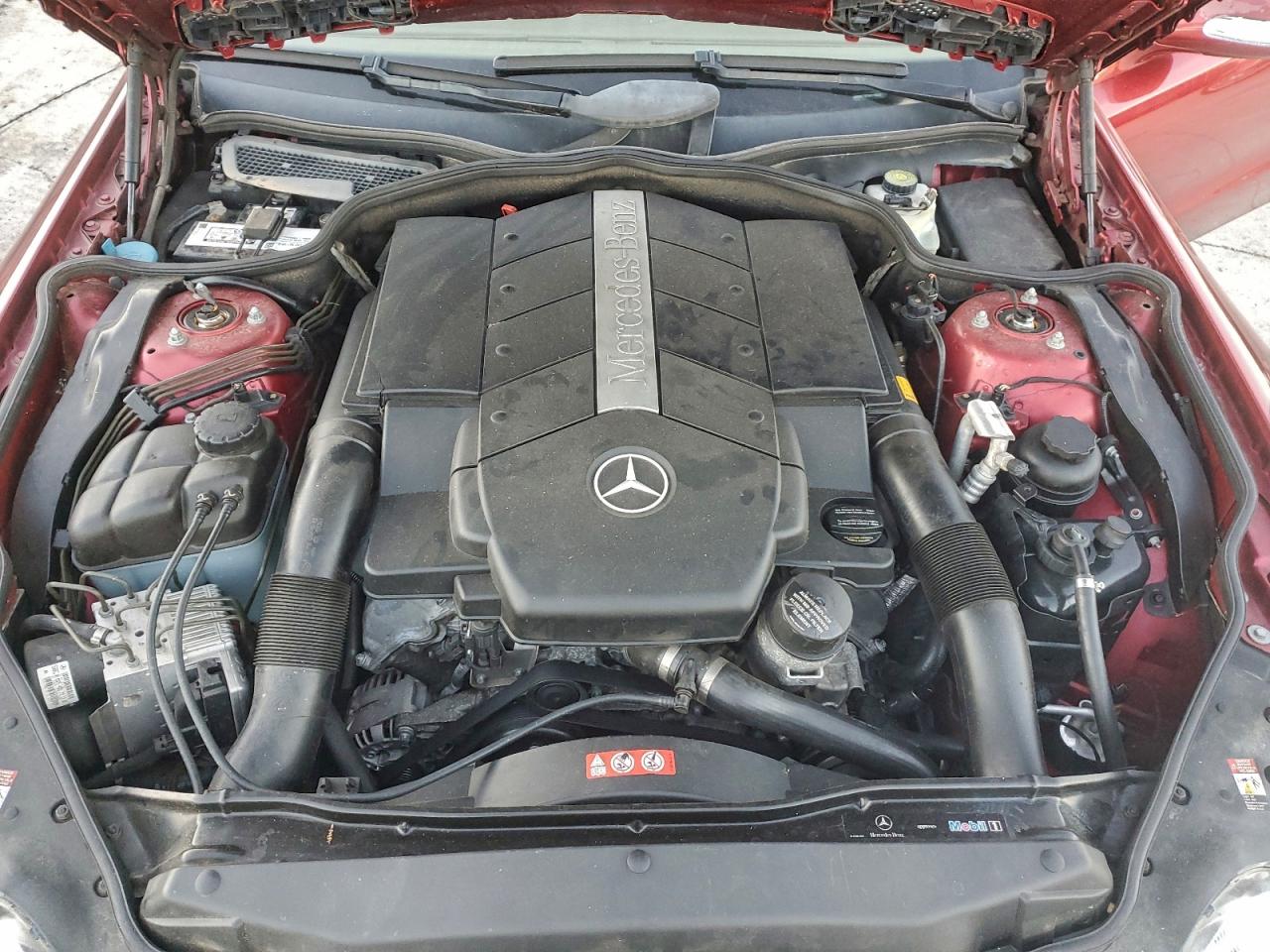 2006 MERCEDES-BENZ SL 500 photo 11