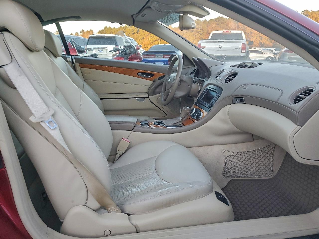 2006 MERCEDES-BENZ SL 500 photo 10