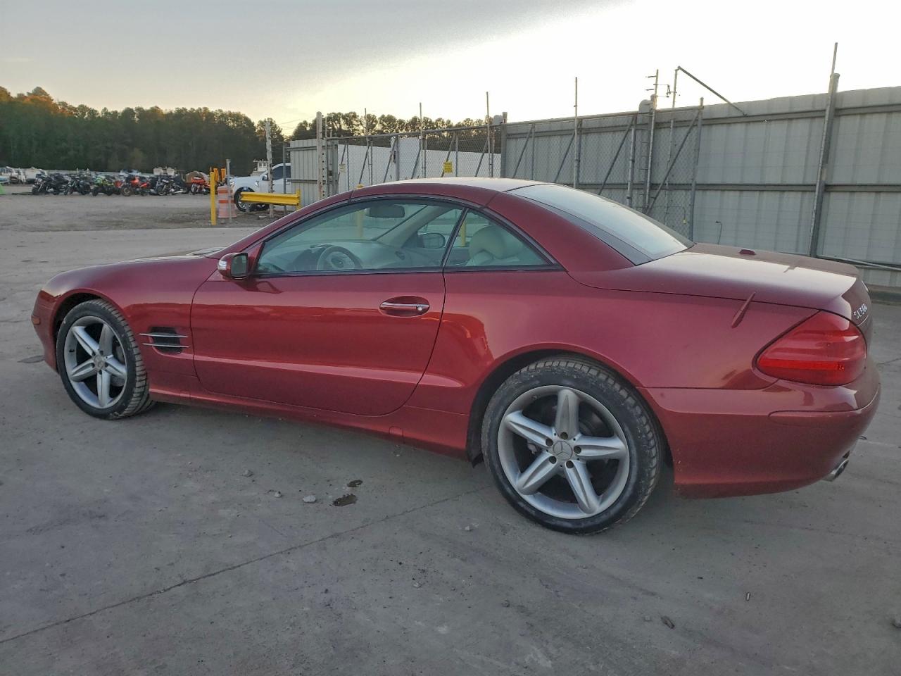 2006 MERCEDES-BENZ SL 500 photo 2