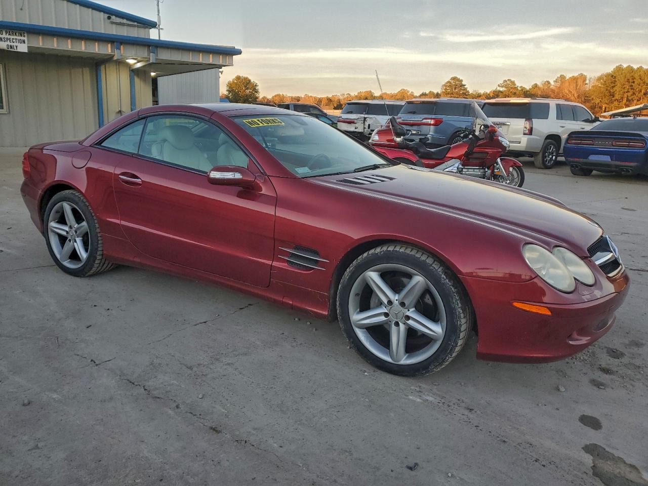 2006 MERCEDES-BENZ SL 500 photo 4