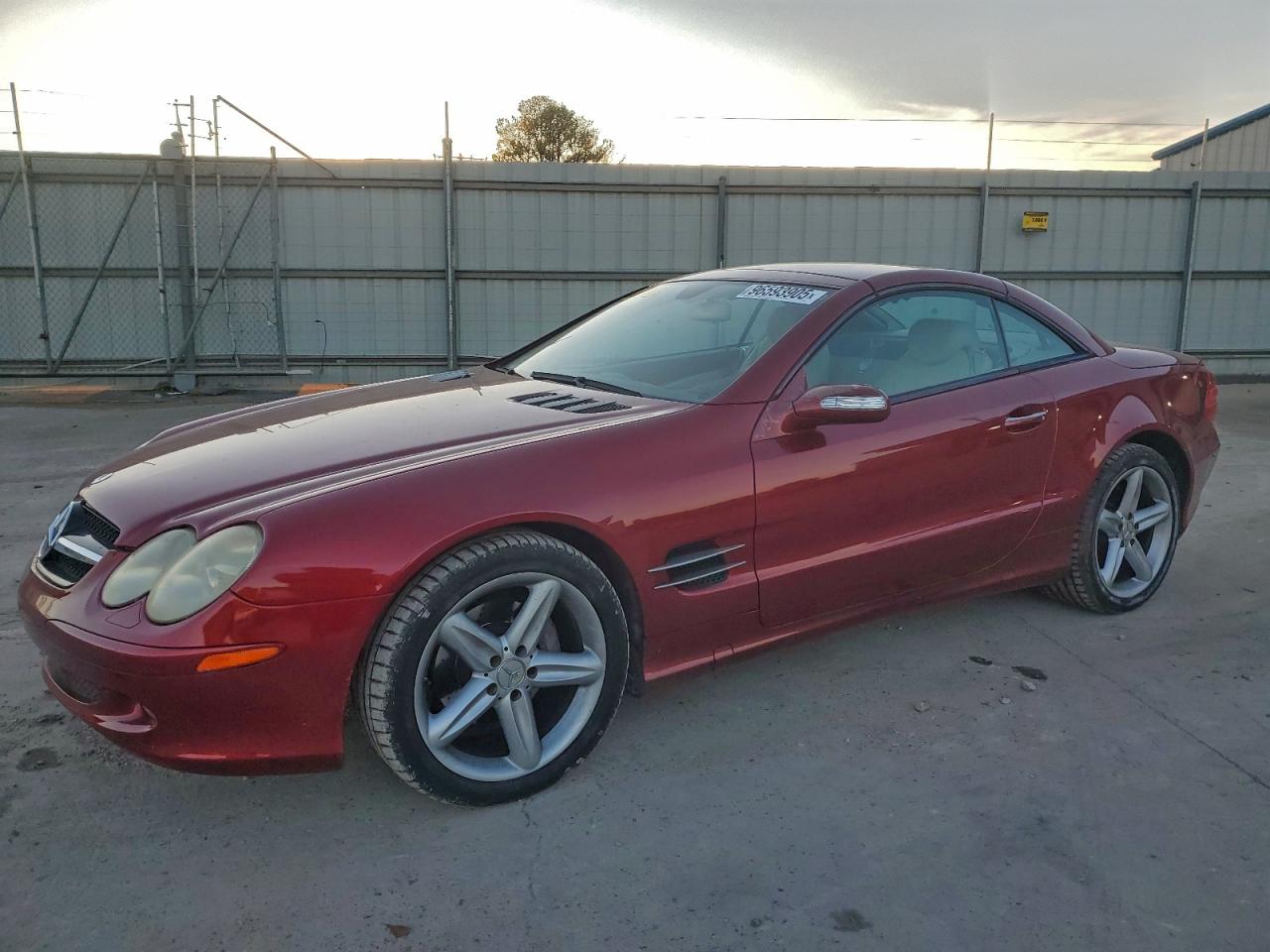 2006 MERCEDES-BENZ SL 500 — NORMAL WEAR damage — photo 1