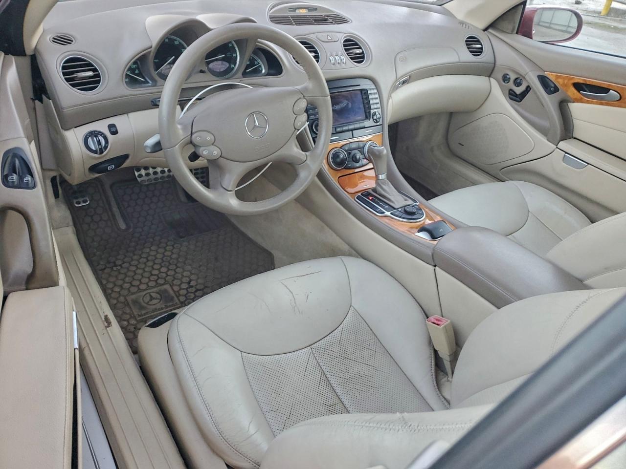 2006 MERCEDES-BENZ SL 500 photo 8