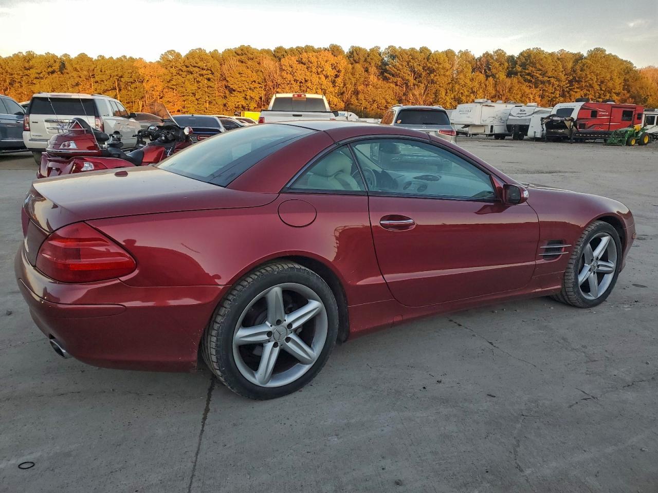 2006 MERCEDES-BENZ SL 500 photo 3
