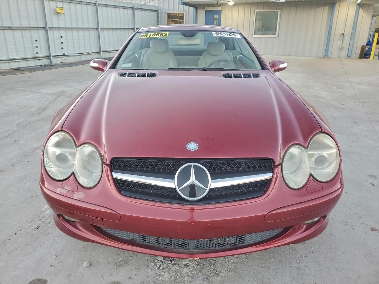 2006 MERCEDES-BENZ SL 500 photo 5