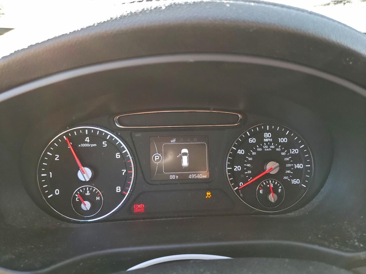 2016 KIA SORENTO LX photo 9