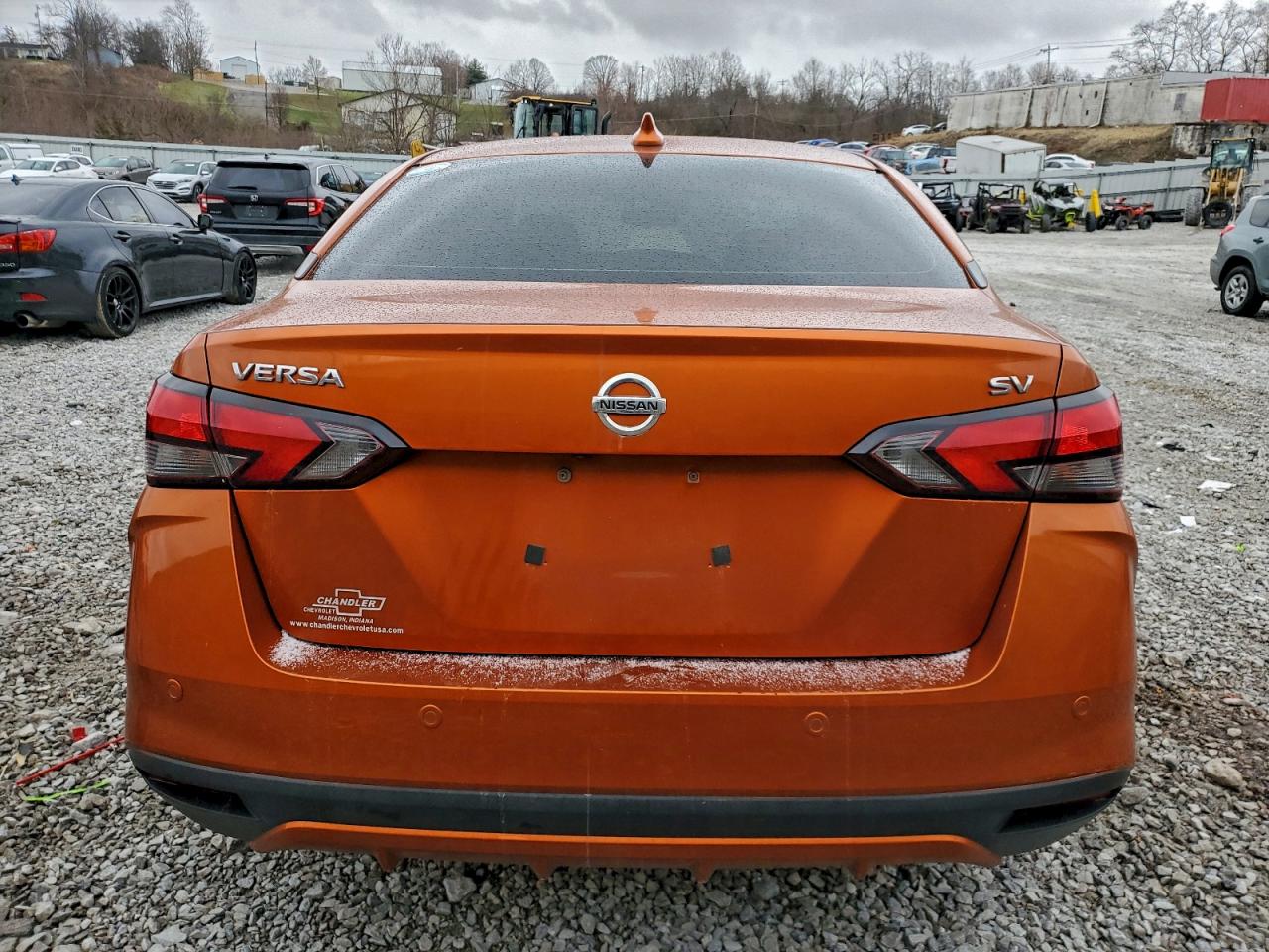 2020 NISSAN VERSA SV photo 6