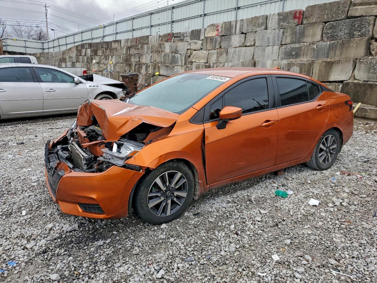2020 NISSAN VERSA