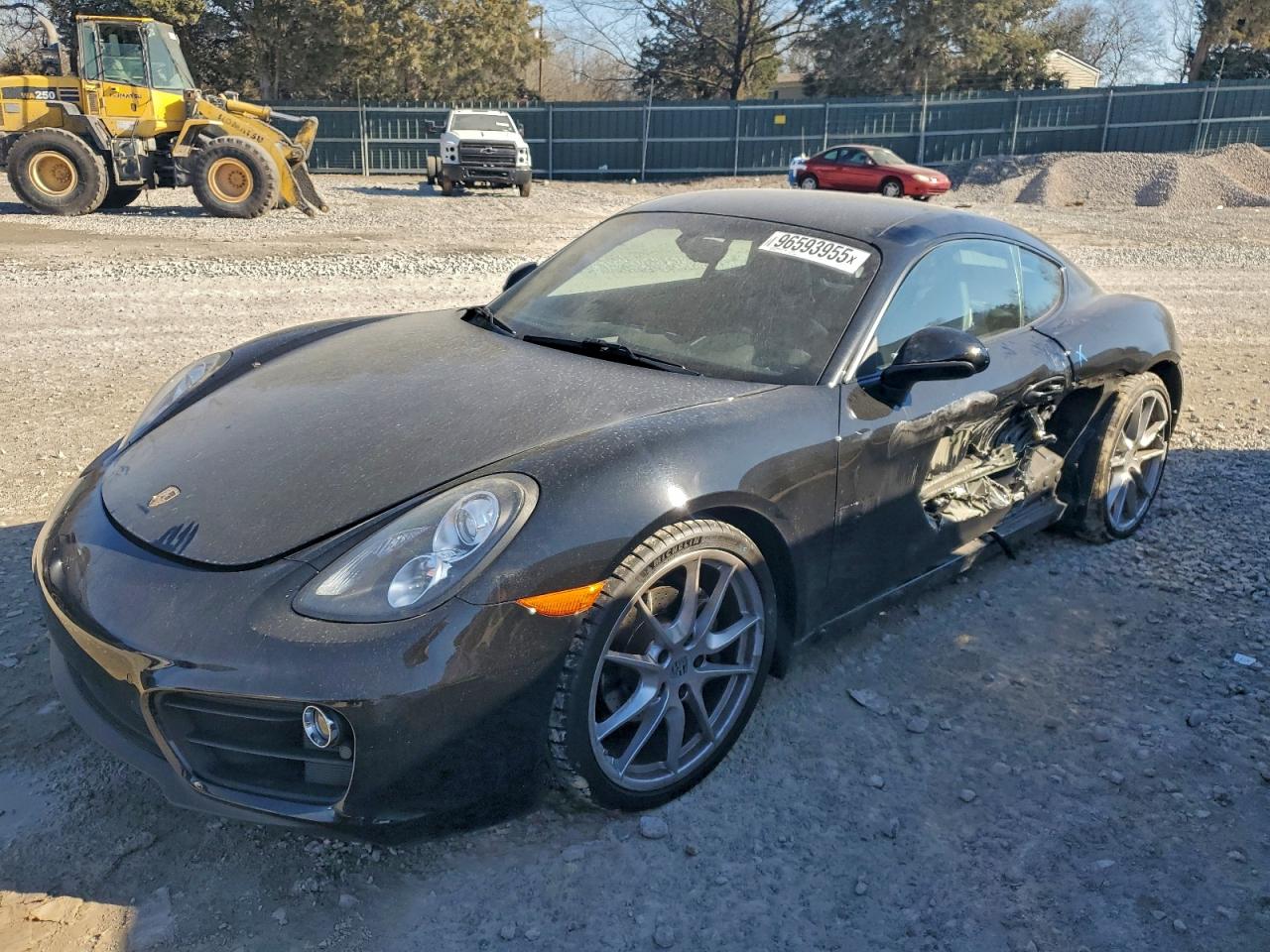 2015 PORSCHE CAYMAN