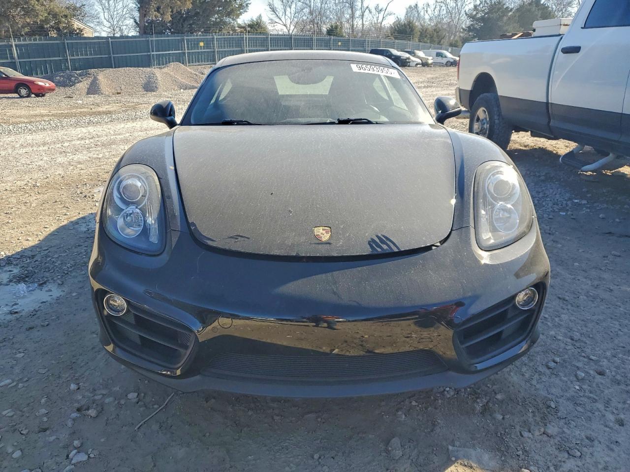 2015 PORSCHE CAYMAN photo 5