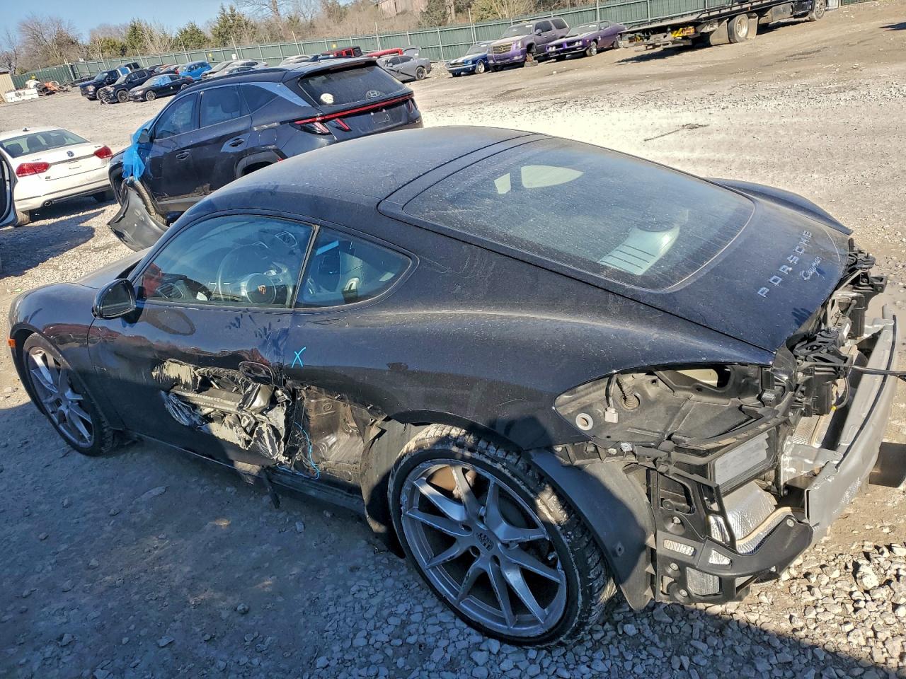 2015 PORSCHE CAYMAN photo 2