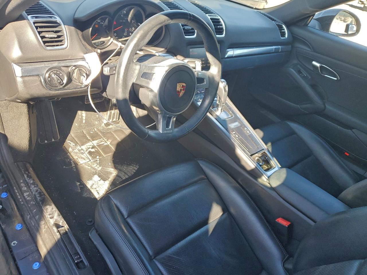 2015 PORSCHE CAYMAN photo 8