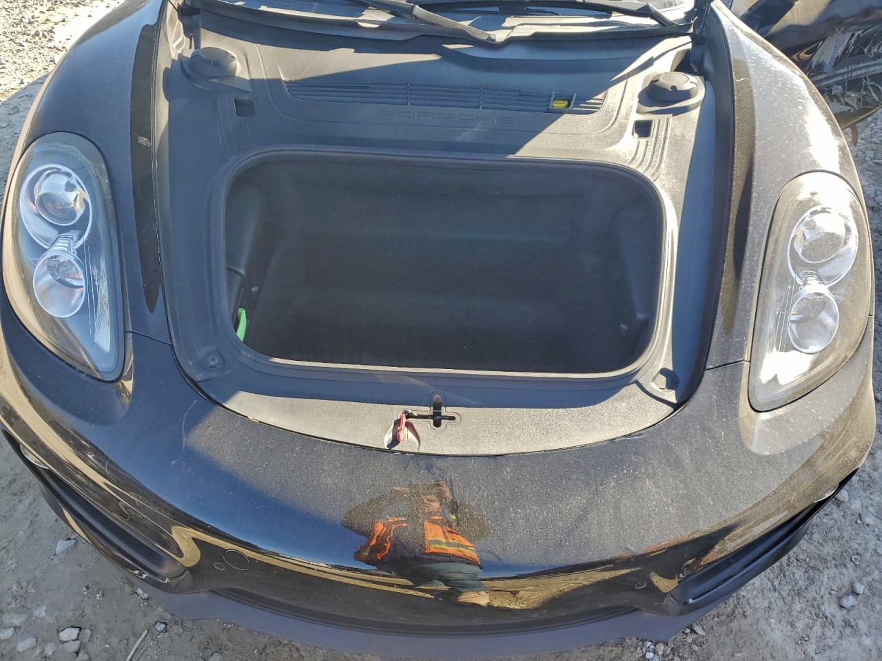 2015 PORSCHE CAYMAN photo 11