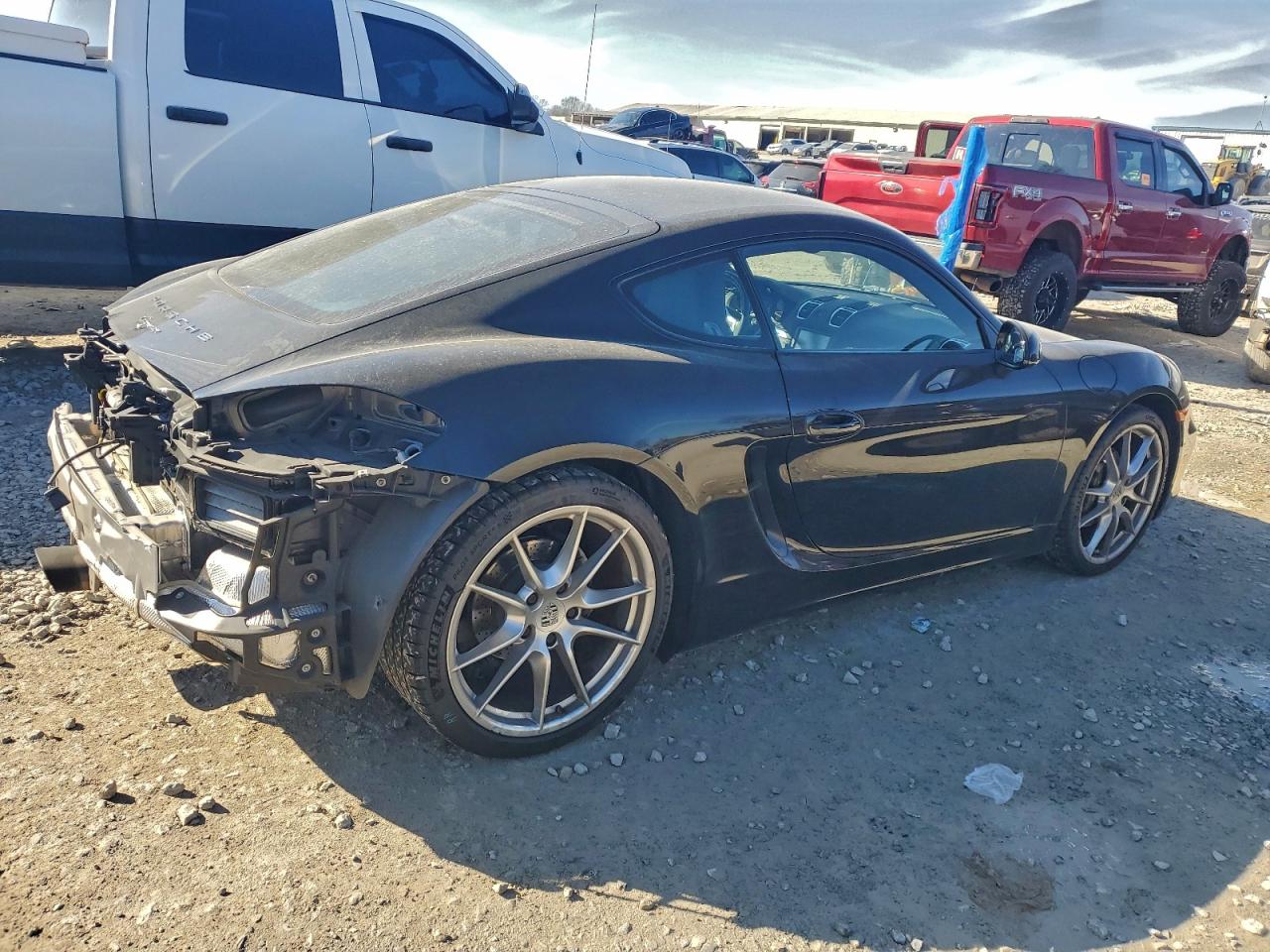 2015 PORSCHE CAYMAN photo 3