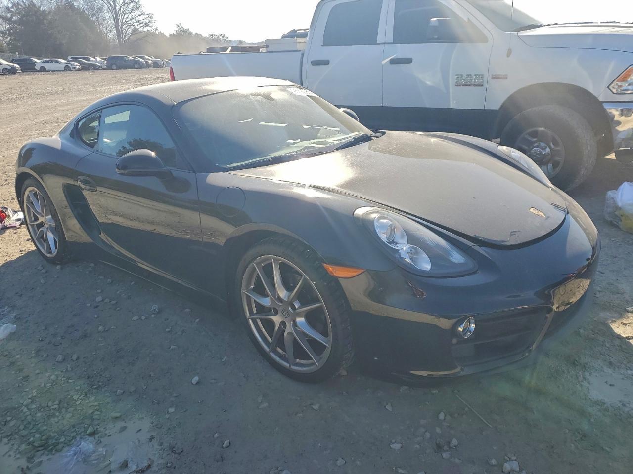 2015 PORSCHE CAYMAN photo 4