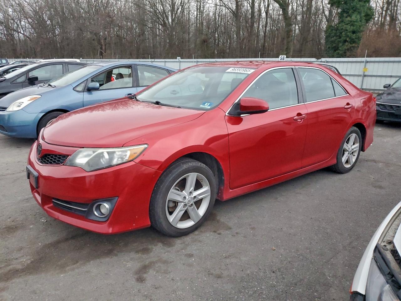 2014 TOYOTA CAMRY L — FRONT END damage — photo 1