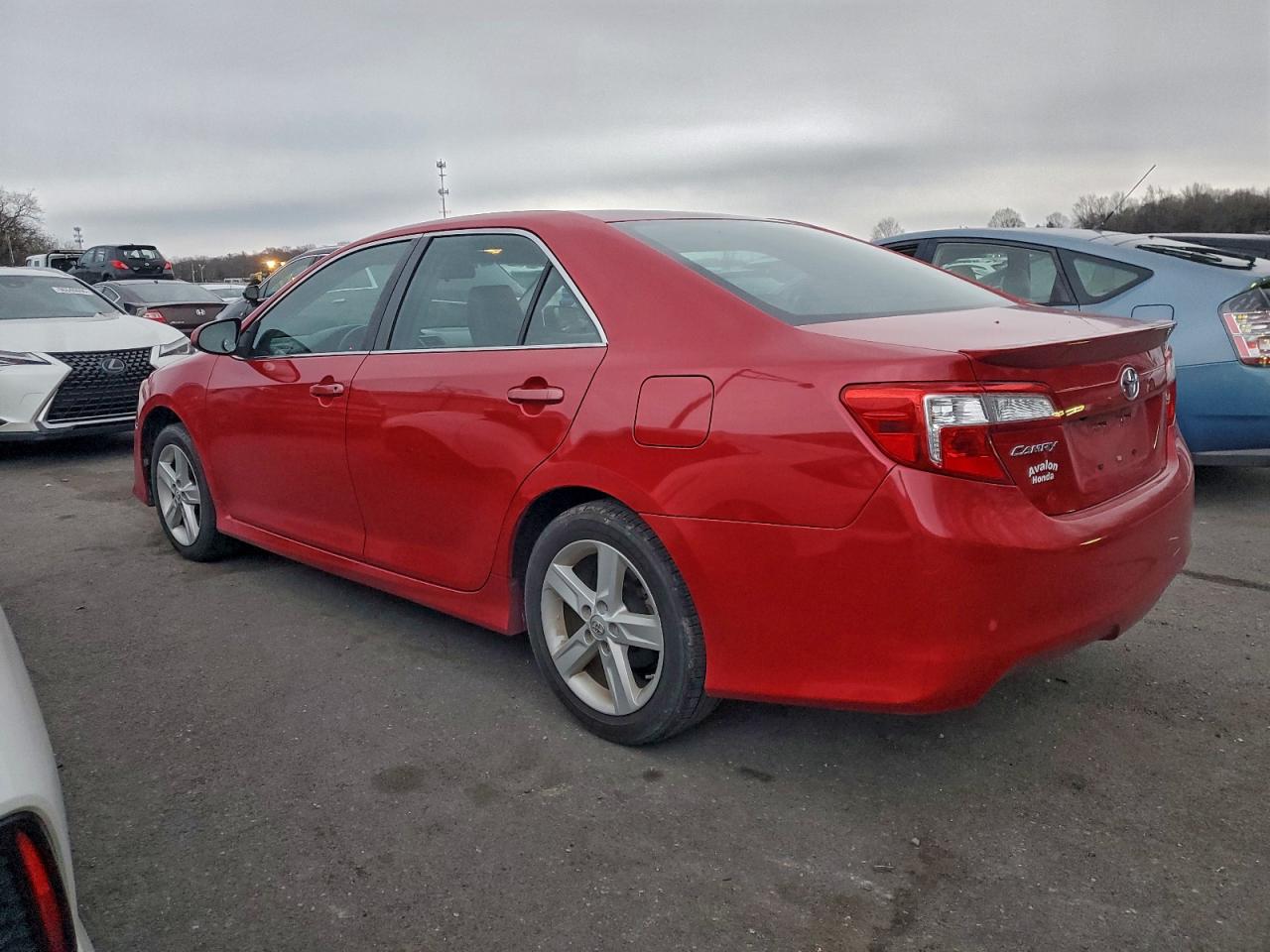 2014 TOYOTA CAMRY L photo 2