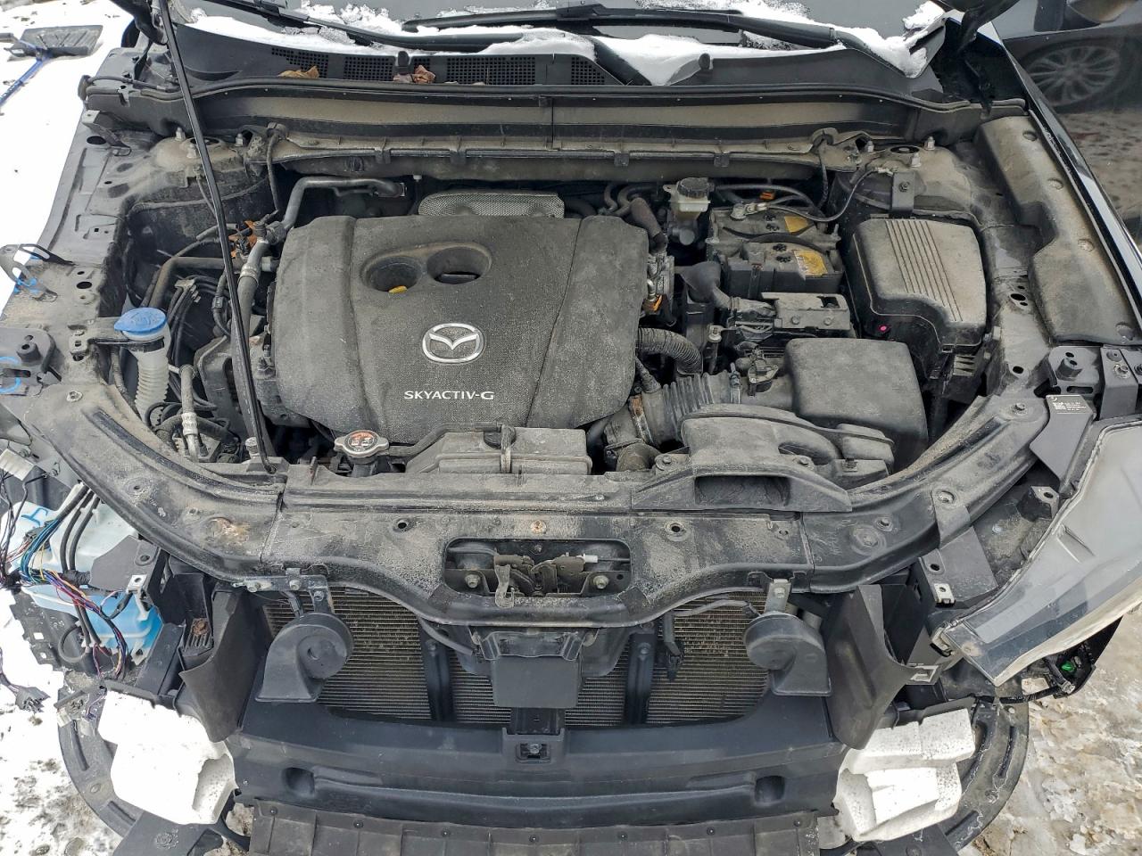 2021 MAZDA CX-5 TOURING photo 12