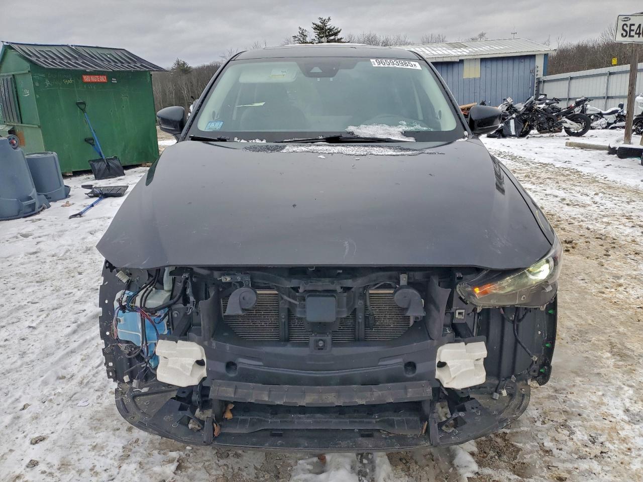 2021 MAZDA CX-5 TOURING photo 5
